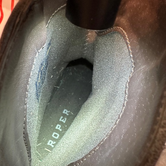 ROPER WOMEN'S AMELIA EAGLE OVERLAY WESTERN BOOTS - SNIP TOE SIZE 9 - Picture 6 of 8